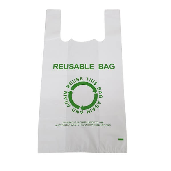 Plastic carry bags image