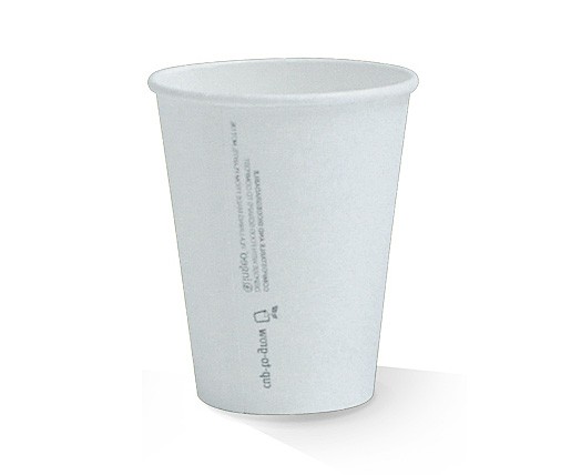 Single wall paper hot cups image