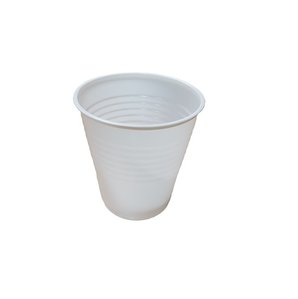 White Plastic Cups image