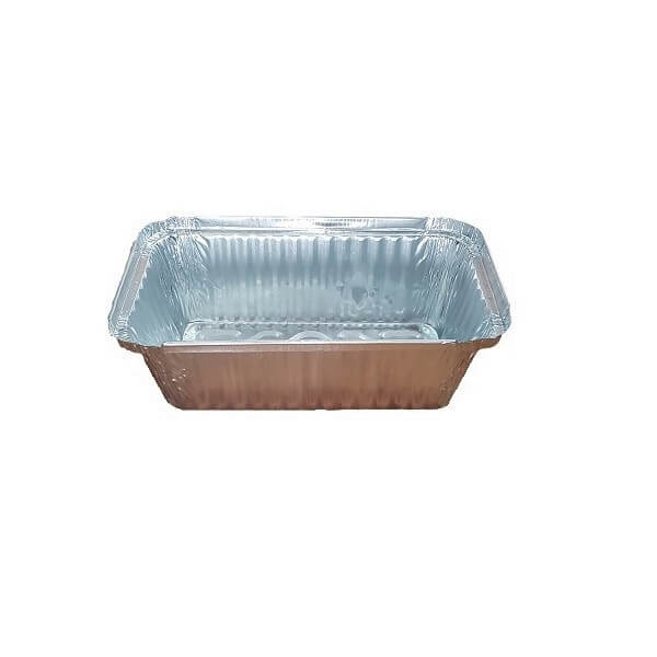 Foil containers and lids image