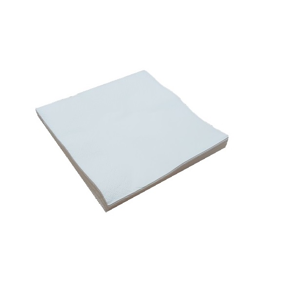 2ply quarter fold white lunch napkin image
