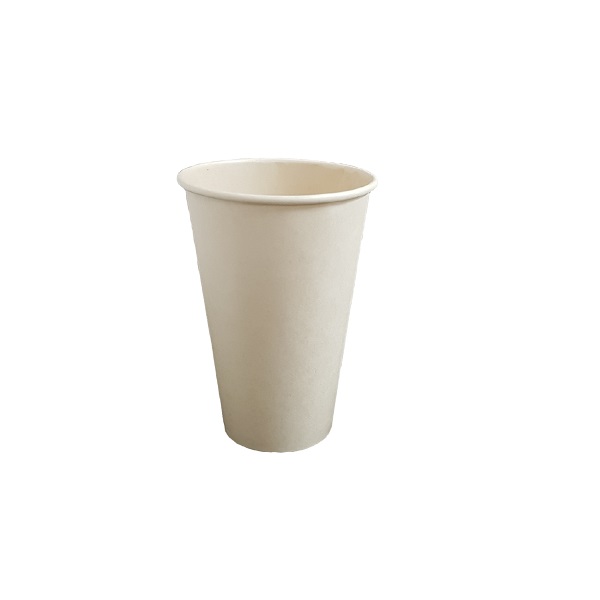 Bamboo paper cold cup image