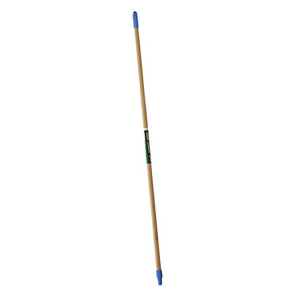 Blue screw top bamboo handle image
