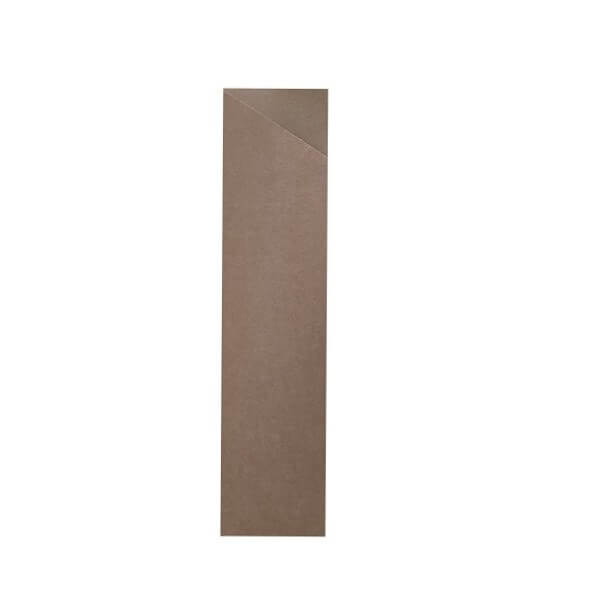 Brown Cutlery Cardboard Pouches image