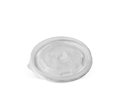 Clear flat PP lid to suit 12-24oz bowl image
