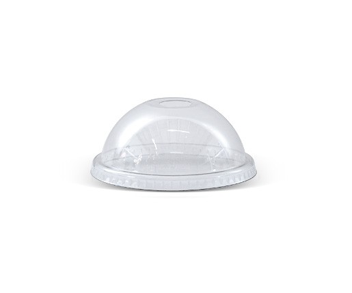 Dome PET Clear Cup Lid image