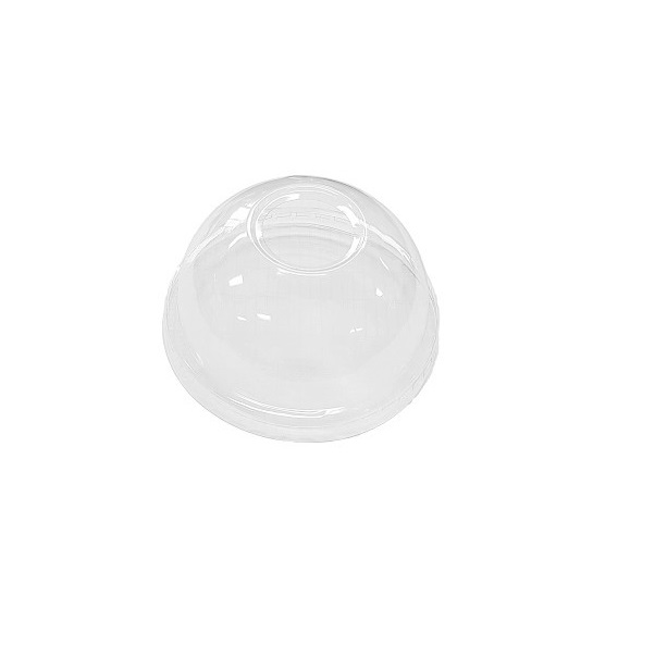 Dome PP Clear Cup Plastic Lids image