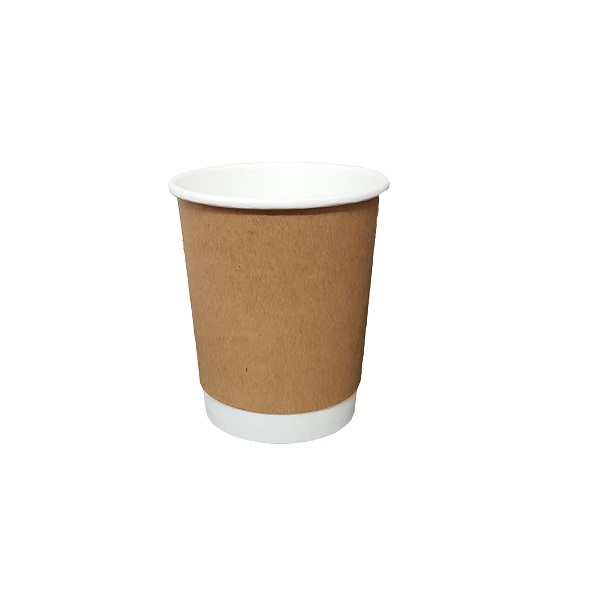 Kraft Double Wall Paper Cups image