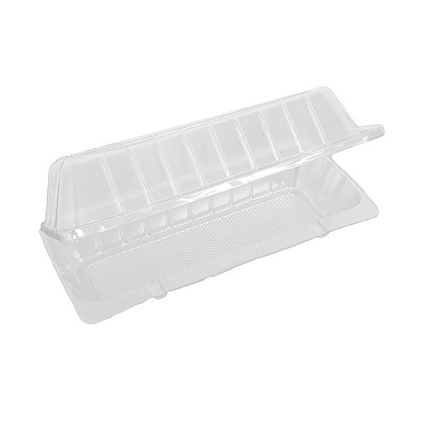 Long roll plastic pack with hinged lid image