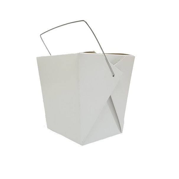 Noodle Box with wire handle image