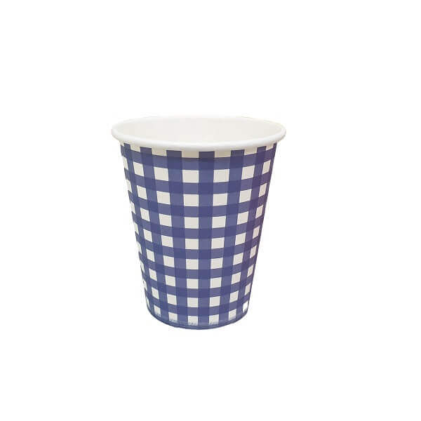 Paper coloured cold cups 250ml image