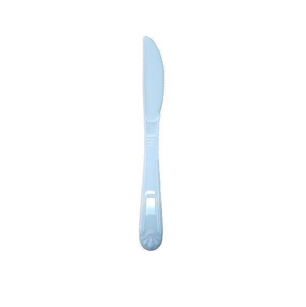 Plastic white heavy duty knife image