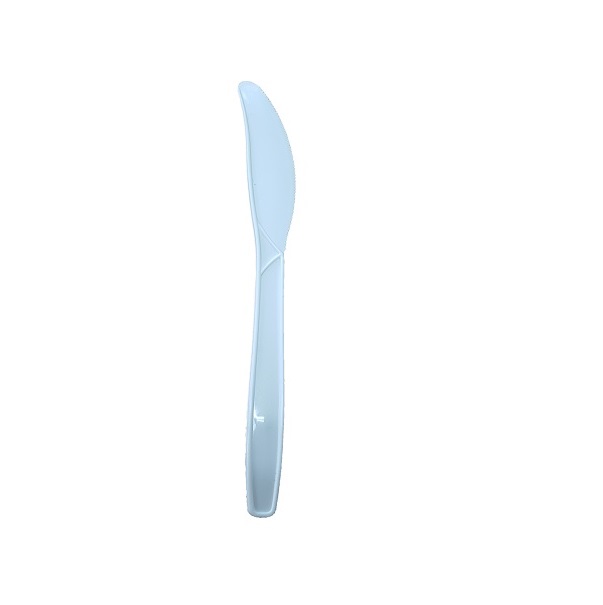 Plastic white knife image
