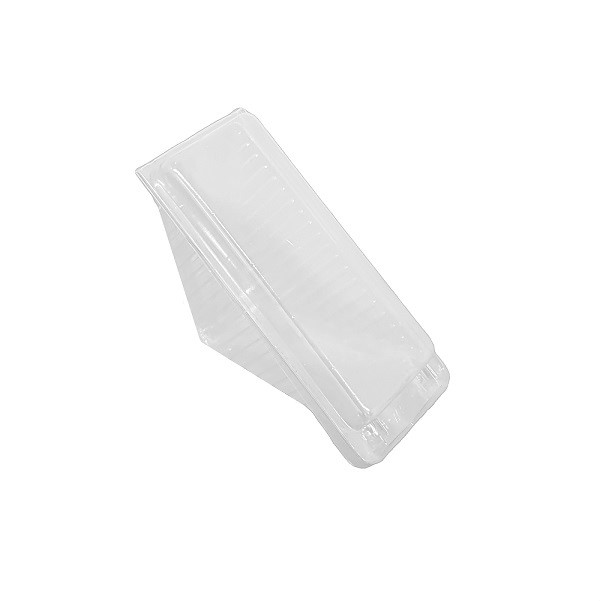 Sandwich wedge, plastic with lid image