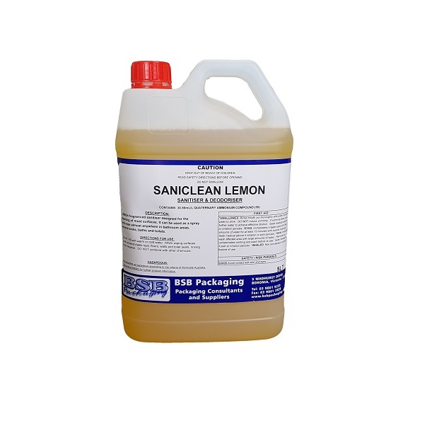 Saniclean lemon image