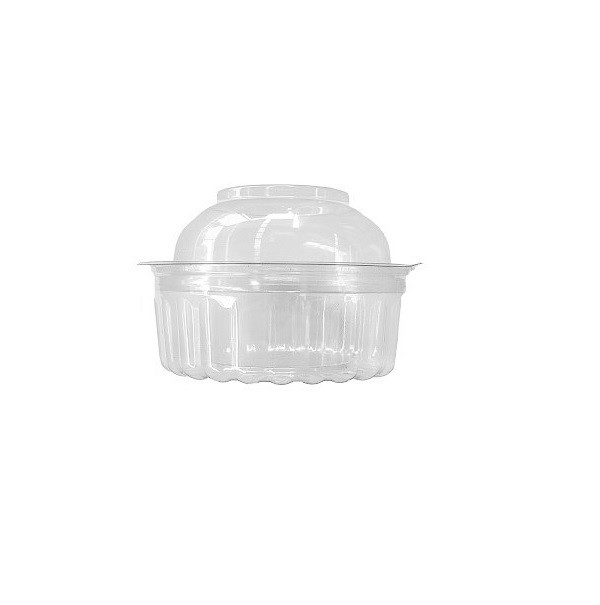 Shobowl Clear PET with Hinged Dome Lid image
