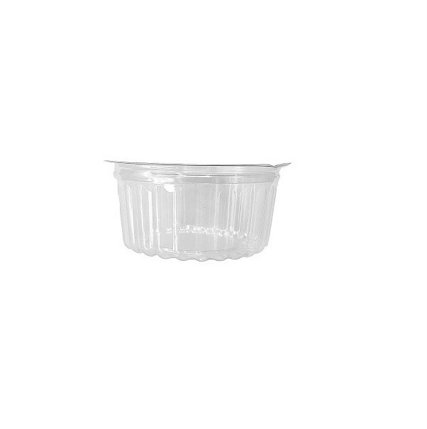 Shobowl Clear PET with Hinged Flat Lid image
