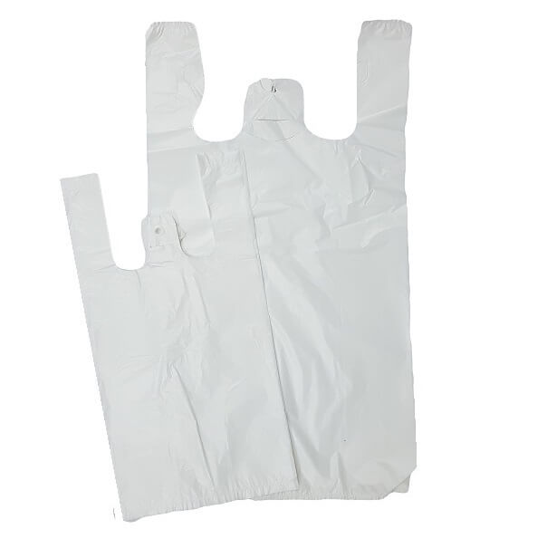 Singlet Bag White 37um - Reusable image