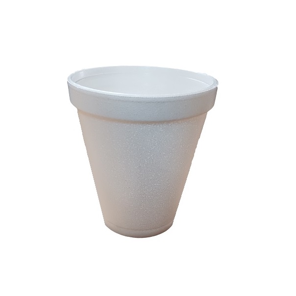 White Foam Cup image