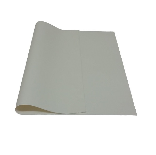 White grease proof paper image
