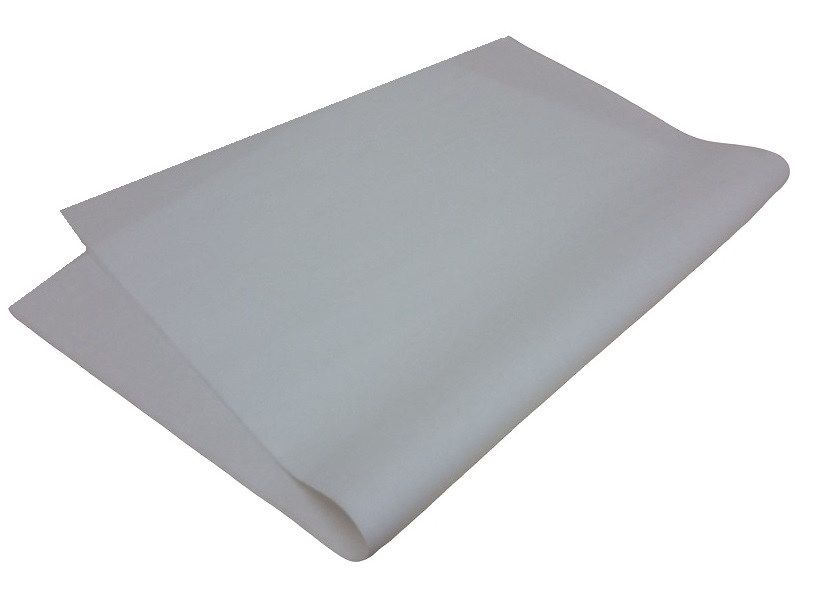 White silicone paper image