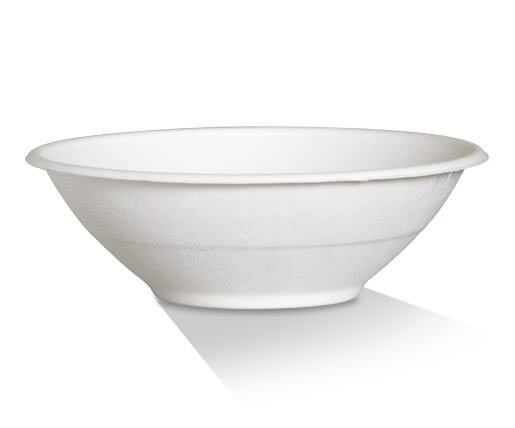 White sugarcane bowl image
