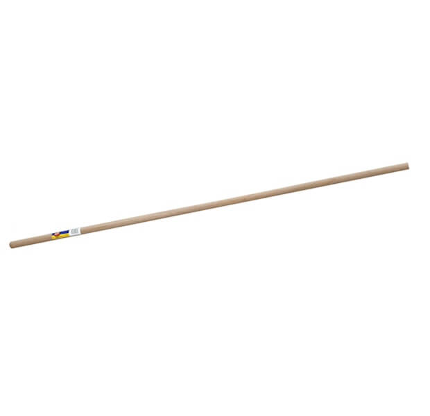Wooden handle broom image