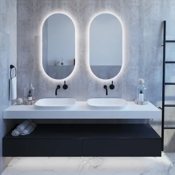 Bathroom Mirrors image
