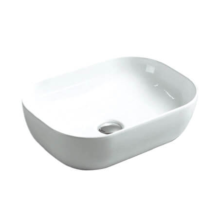 Best BM BA505 Square Counter Top Basin With No Overflow image