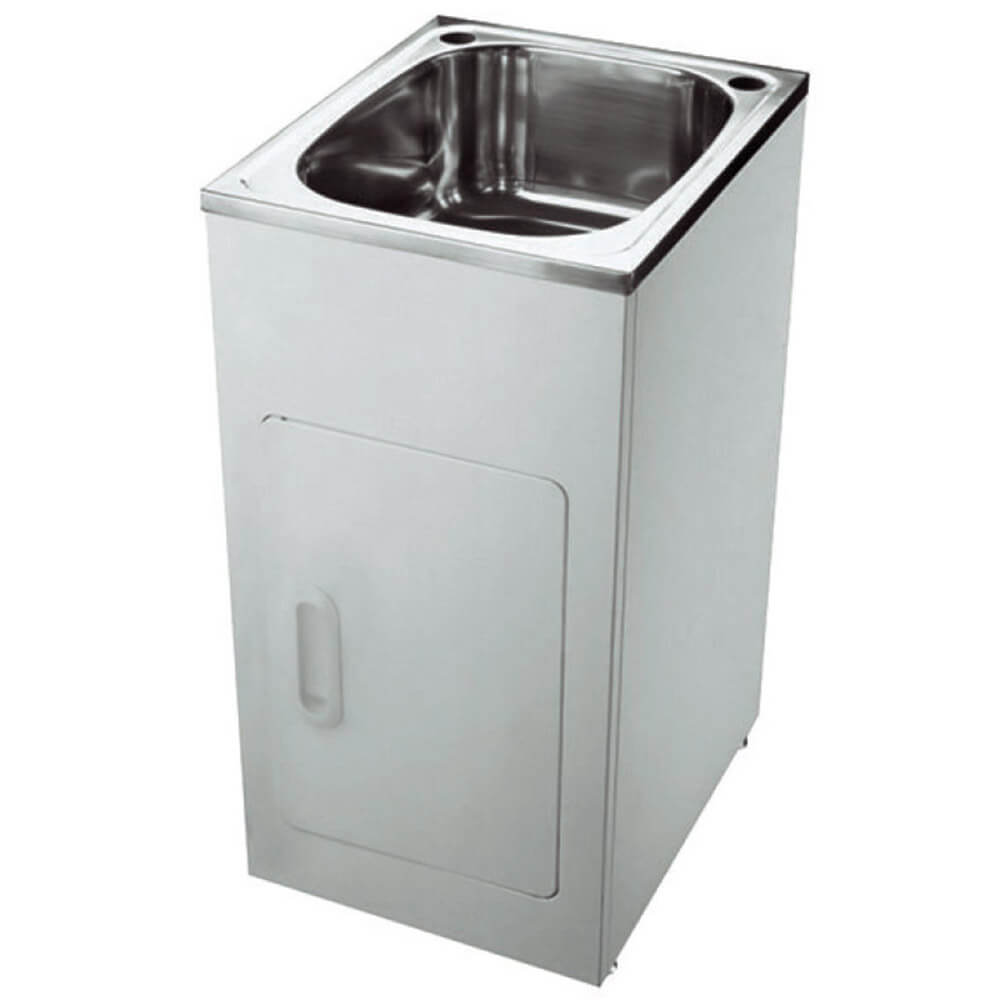 BEST BM BLC-T27 Tulsa Laundry Trough With Cabinet (27L) image