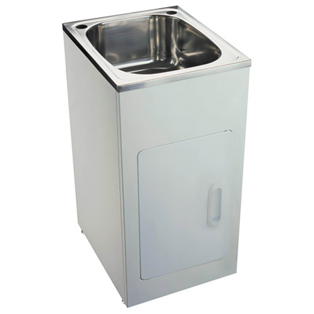 BEST BM BLC-T35B Tulsa Laundry Trough With Cabinet (35L) image