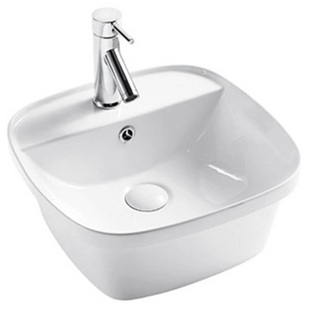 Best BM Rounded Insert Basin With Overflow image