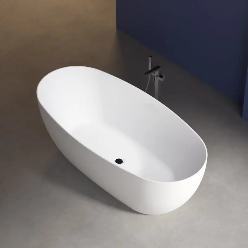 Bestlink International Marlo Acrylic Free Standing Bath Tub image