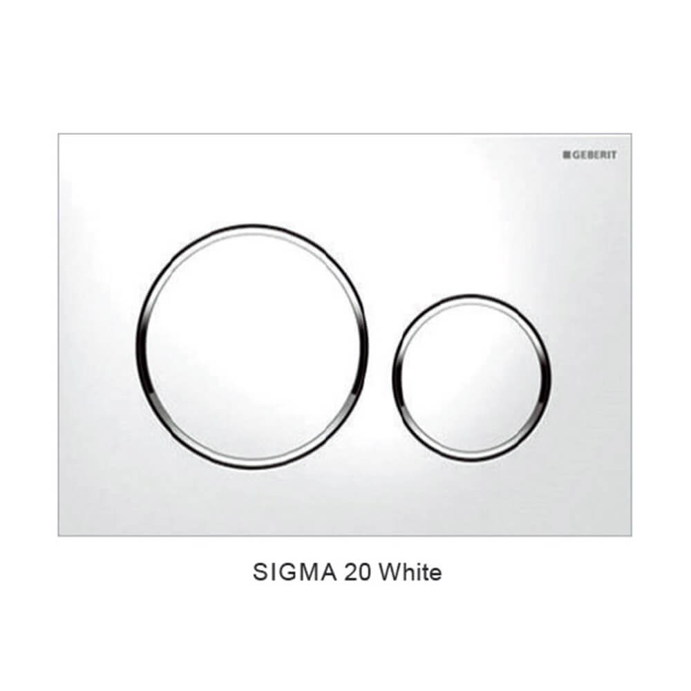 Geberit Sigma Concealed Cistern Flush Buttons image