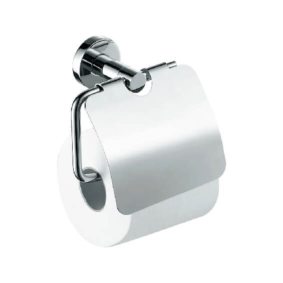 Michelle Toilet Roll Holder with cover image