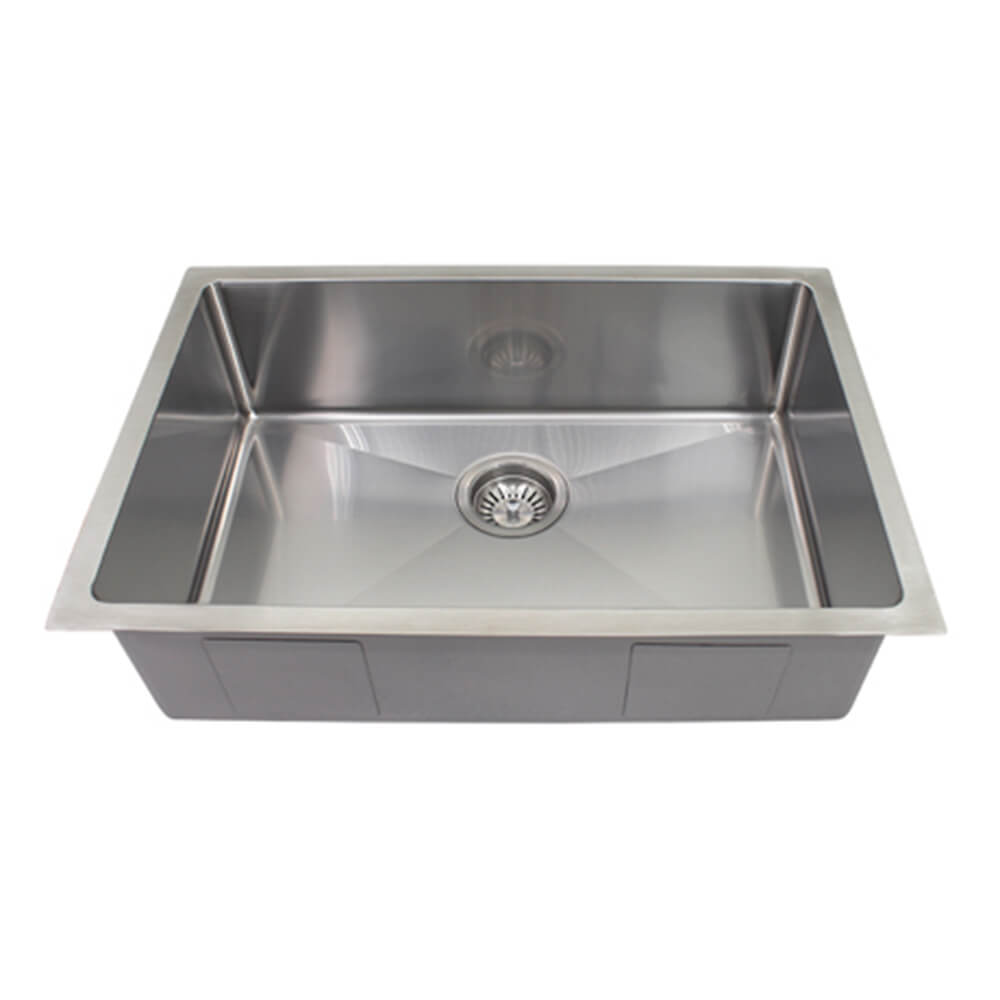 Modern National MS204B Stainless Steel Single Bowl Sink image