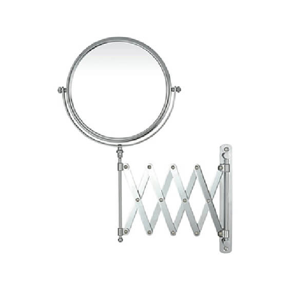 Scissor Arm Magnifying Mirror image