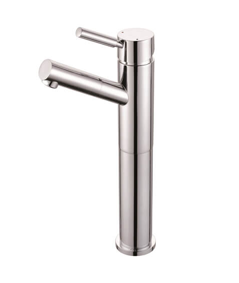 Tall Dolce Basin Mixer With Angled Spout image