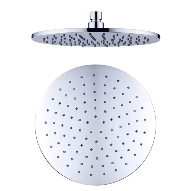 Nero 250mm Diameter Round Shower Head