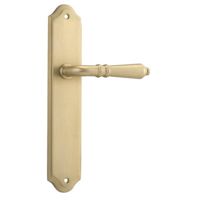 Lever on Shouldered Plate with 60mm Backset Tube Latch & Strike