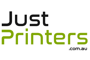 Just Printers logo