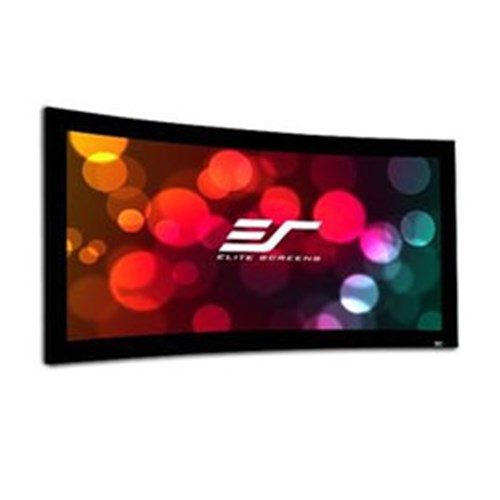 115" CURVED FIXED FRAME 2.351 4K ACOUSTICALLY TRANSPARENT MATERIAL - LUNETTE235 image