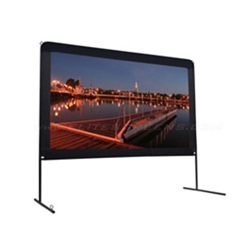 120" 169 OUTDOOR PROJECTOR SCREEN - YARDMASTER2 FRONT PROJECTION image