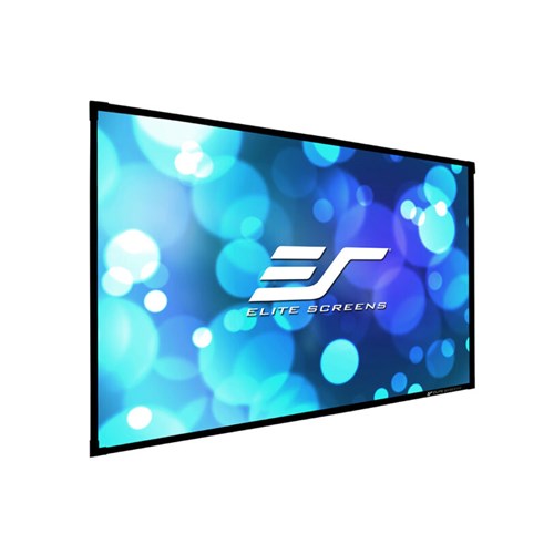 120" FIXEDFRAME 169 PROJECTOR SCREEN EDGE FREE ACOUSTICALLY TRANSPARENT image