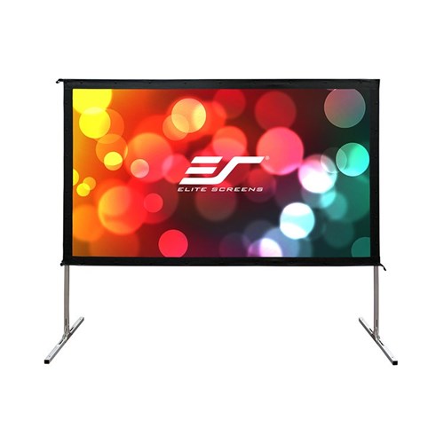 135" 169 OUTDOOR SCREEN WITH BOTH REAR AND FRONT PROJECTION image