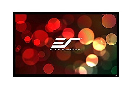 135" FIXED FRAME 169 SCREEN 1080P / FHD WEAVE ACOUSTICALLY TRANSPARENT - EZFRAME image