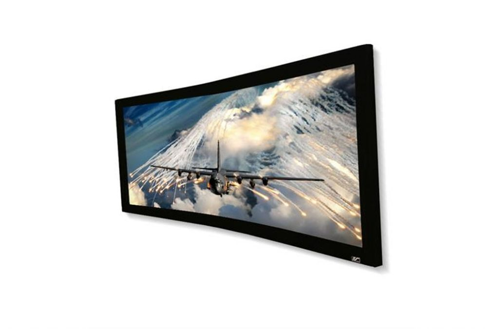 150" FIXED FRAME 169 SCREEN 1080P / FHD WEAVE ACOUSTICALLY TRANSPARENT - EZFRAME image
