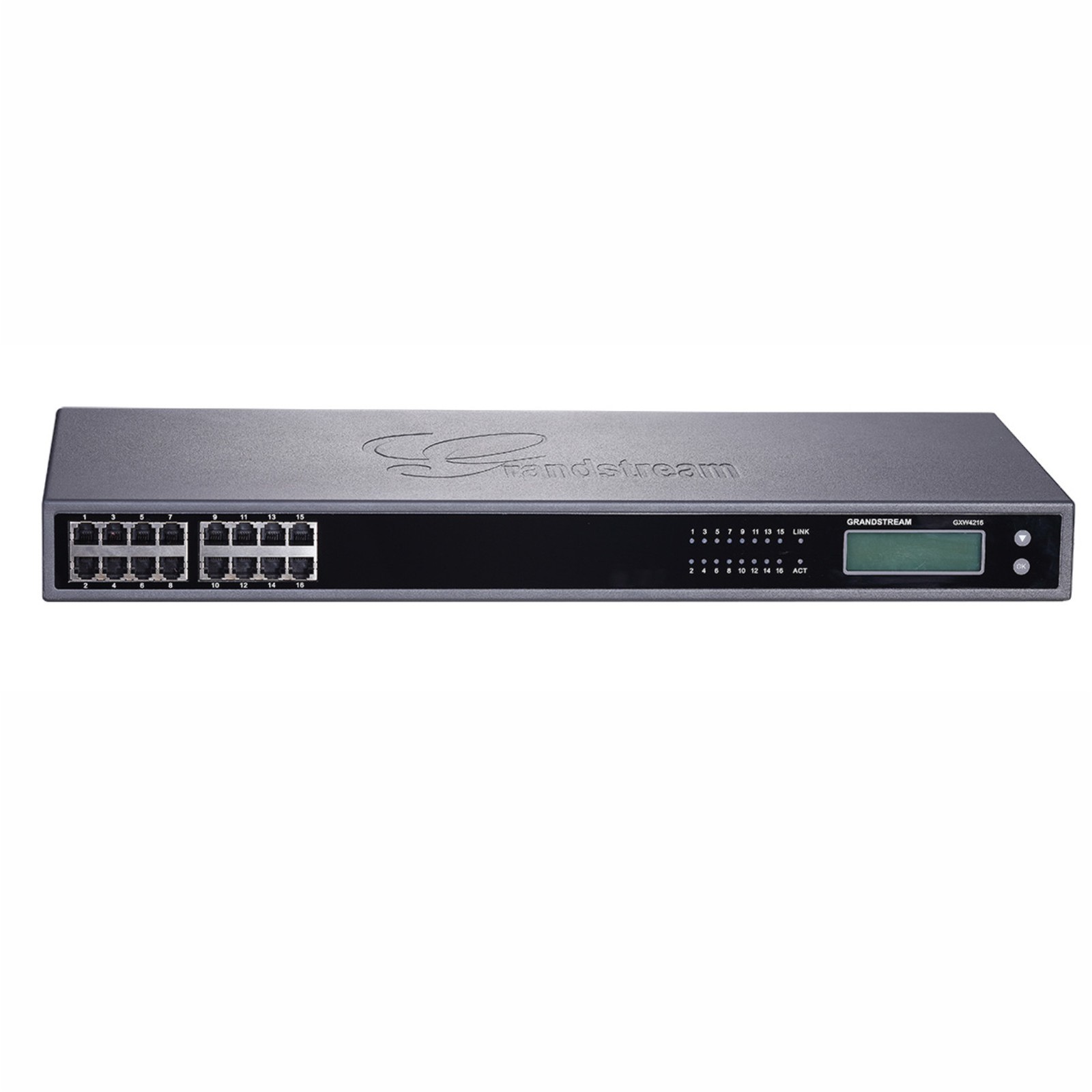 16 PORT FXS ANALOGUE VOIP GATEWAY image