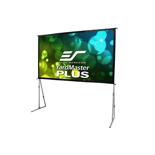 180" 169 OUTDOOR PROJECTOR SCREEN - YARDMASTER FRONT PROJECTION image