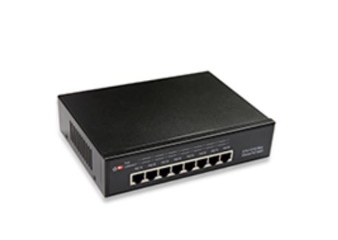 8 PORT POE NETWORK SWITCH HIGH POWER COMPACT DESIGN image